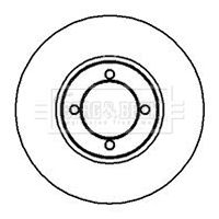 BORG & BECK Piduriketas BBD4860